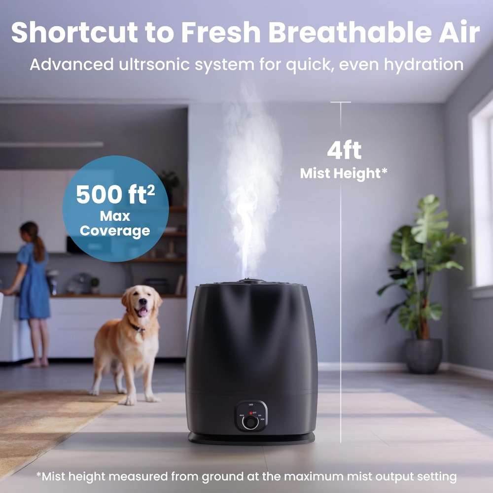 เครื่องทำความชื้นในห้องนอนขนาด - Baby Nursery Humidifier บทวิจารณ์และราคา