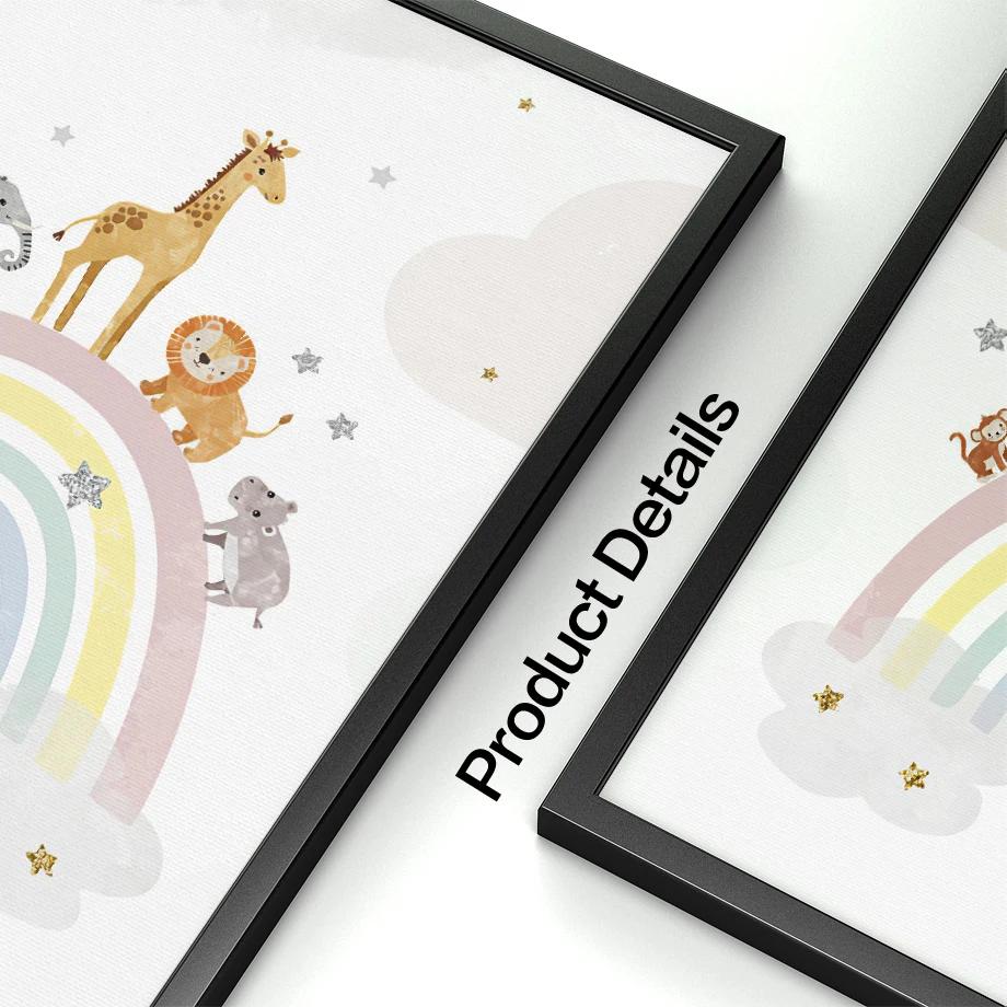 ยีราฟ ช้าง บอลลูนลมร้อน ดวงอาท - Baby Nursery Giraffe บทวิจารณ์และราคา