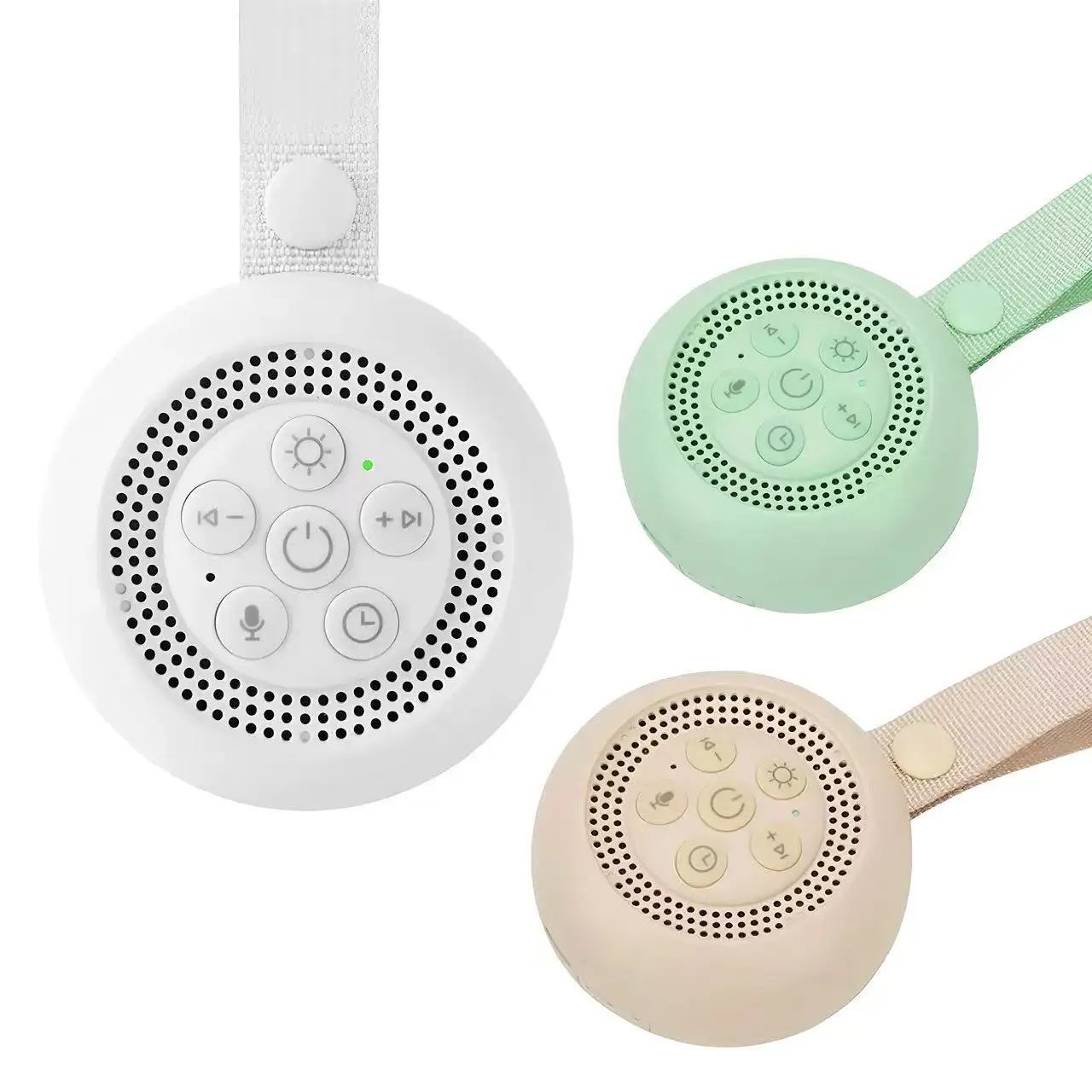 เครื่องเสียงไวท์นอยส์พร้อมไฟกล - Baby Sound Machine White บทวิจารณ์และราคา