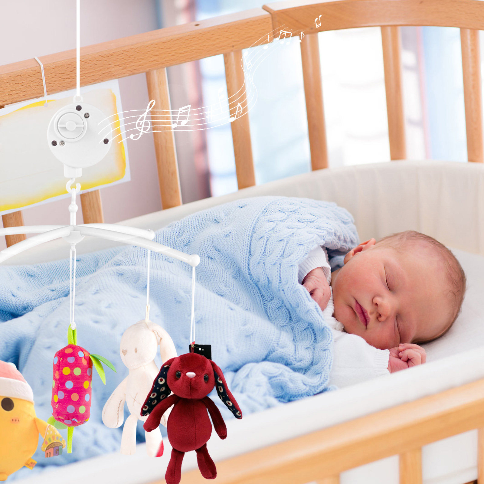กล่องดนตรีสำหรับเด็ก 1 ชิ้น ที - Baby Nursery Music บทวิจารณ์และราคา