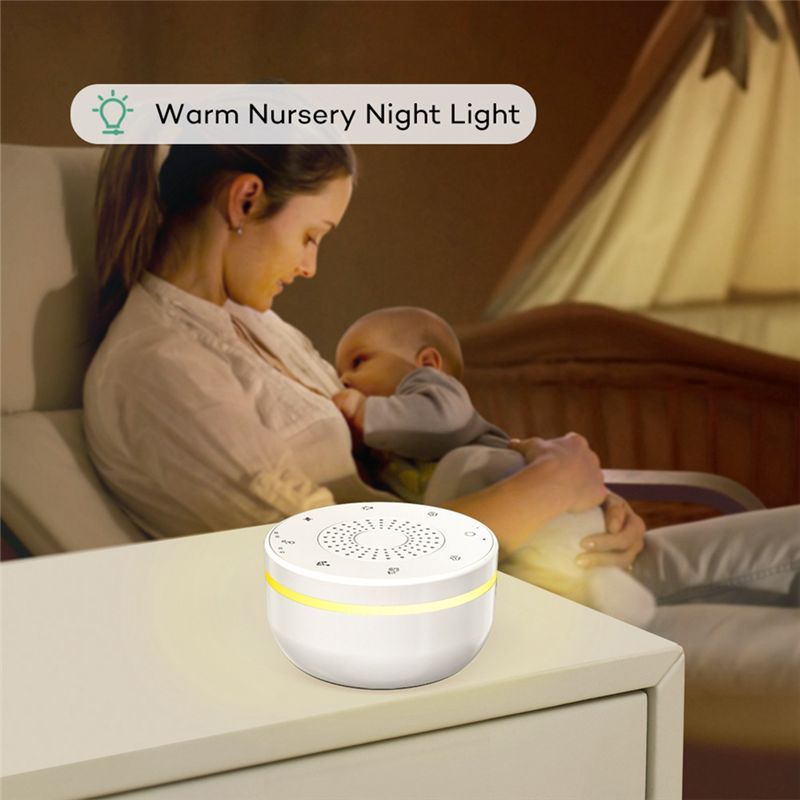 ABXF-Sleep White Noise เครื่อง - Baby Sound Machine White บทวิจารณ์และราคา