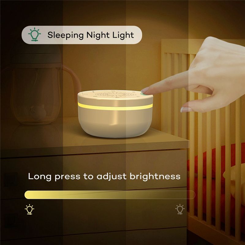 ABXF-Sleep White Noise เครื่อง - Baby Sound Machine White บทวิจารณ์และราคา