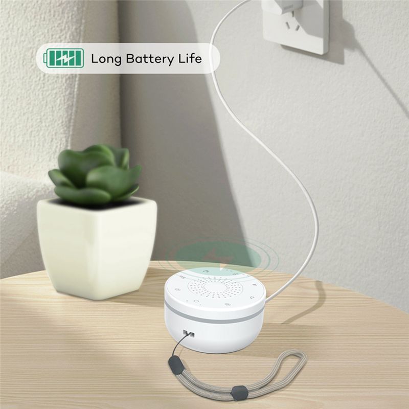 ABXF-Sleep White Noise เครื่อง - Baby Sound Machine White บทวิจารณ์และราคา