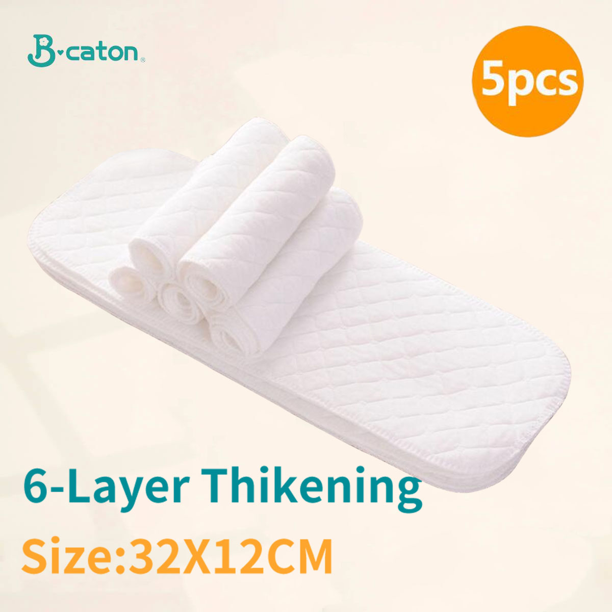 10 pcs/5 pcs เด็กผ้าอ้อมล้างทํ - Diaper Pail Odor บทวิจารณ์และราคา