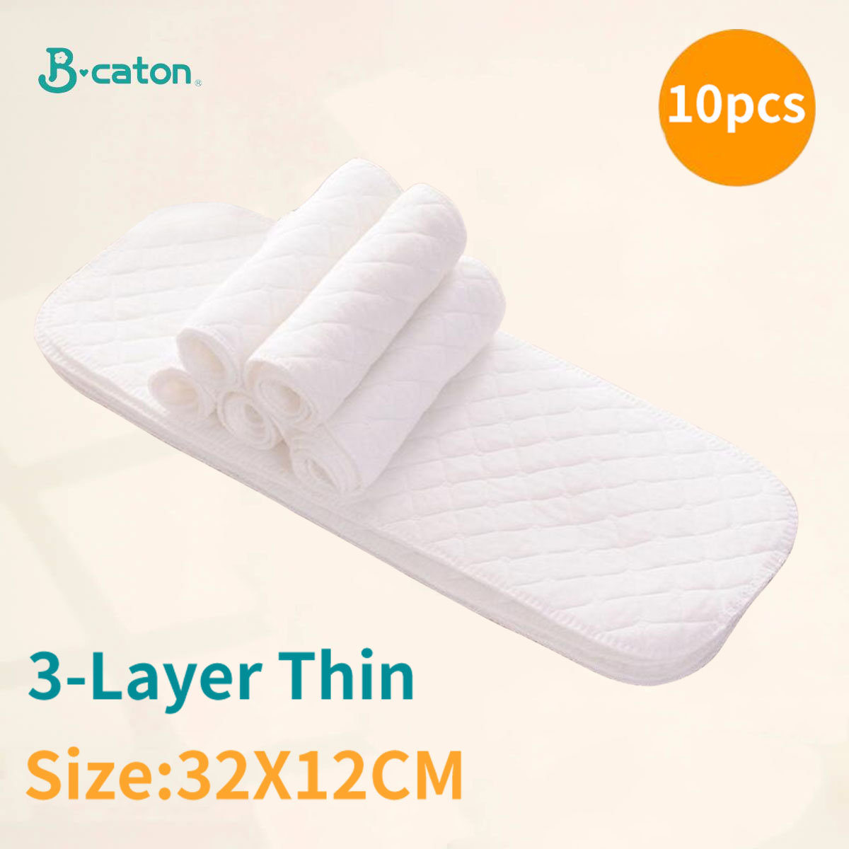 10 pcs/5 pcs เด็กผ้าอ้อมล้างทํ - Diaper Pail Odor บทวิจารณ์และราคา
