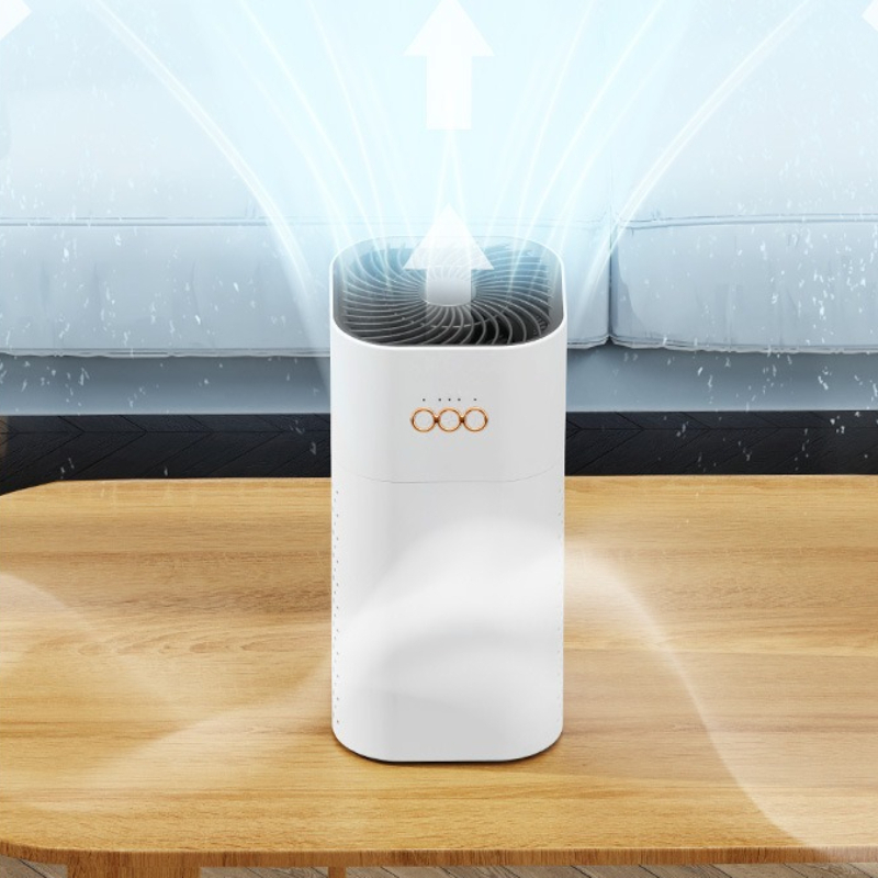 เครื่องฟอกอากาศที่ปลอดภัยสำหรั - Baby Nursery Air Purifier บทวิจารณ์และราคา