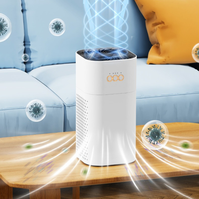 เครื่องฟอกอากาศที่ปลอดภัยสำหรั - Baby Nursery Air Purifier บทวิจารณ์และราคา