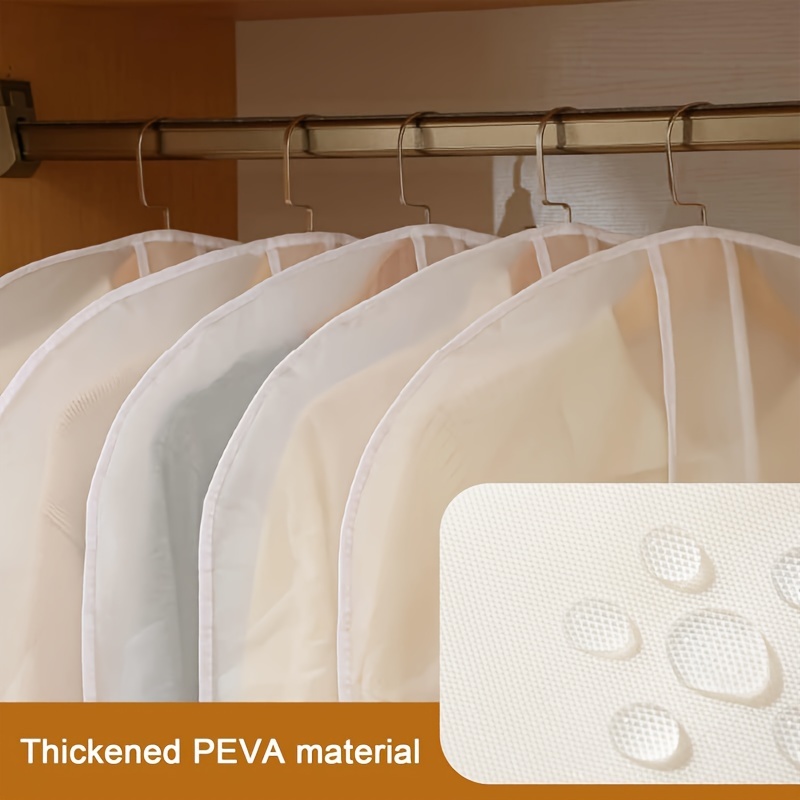 เสื้อผ้า PVC สีขาวครอบคลุมโปร่ - Drawer Dresser White บทวิจารณ์และราคา