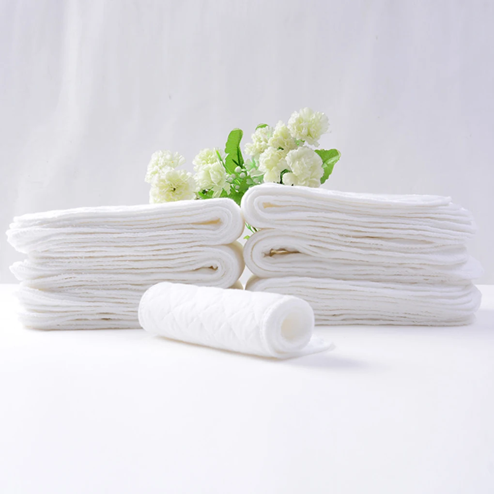 10 ชิ้นผ้าอ้อมผ้าฝ้ายเด็กล้างท - Diaper Pail Odor บทวิจารณ์และราคา