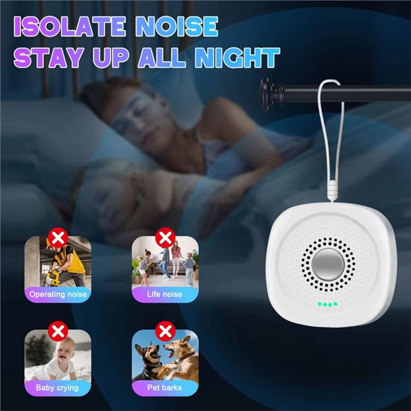 เครื่องช่วยนอนสำหรับเด็กแรกเกิ - Baby Sound Machine White บทวิจารณ์และราคา