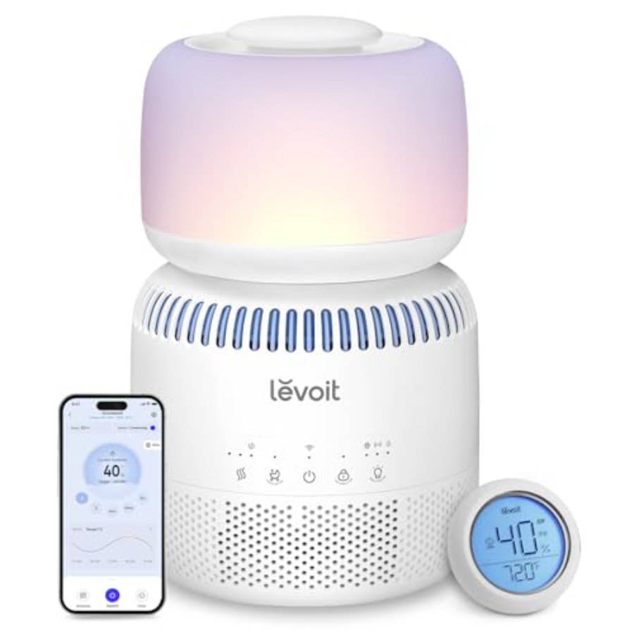 เครื่องทำความชื้นแบบระเหยสำหรั - Baby Nursery Humidifier บทวิจารณ์และราคา
