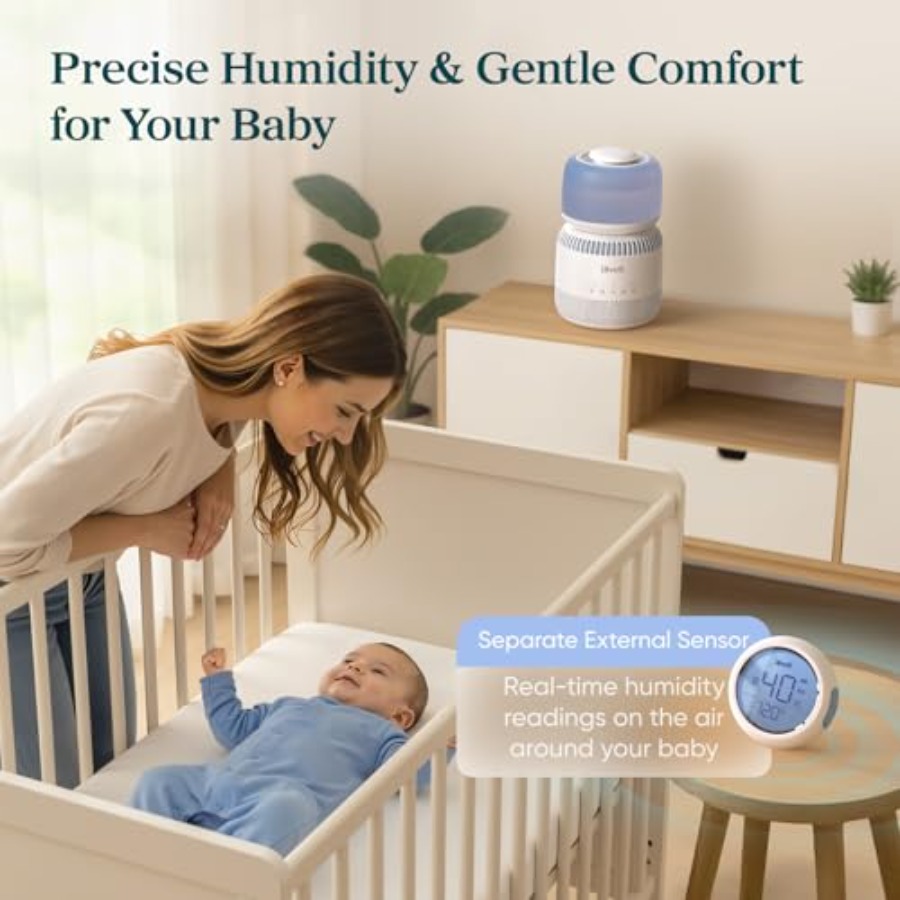 เครื่องทำความชื้นแบบระเหยสำหรั - Baby Nursery Humidifier บทวิจารณ์และราคา