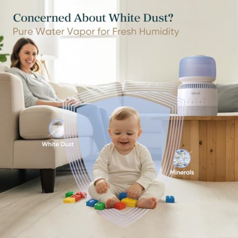 เครื่องทำความชื้นแบบระเหยสำหรั - Baby Nursery Humidifier บทวิจารณ์และราคา