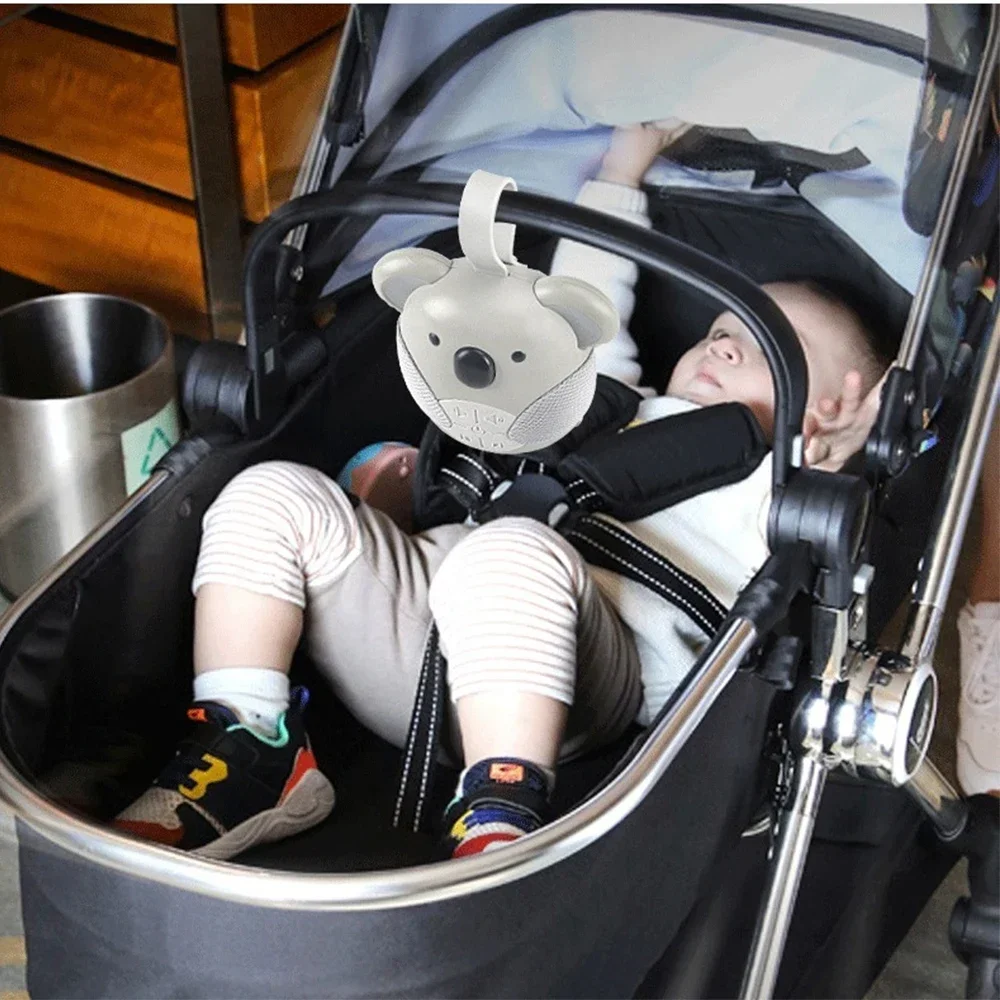 เครื่องเสียงสีขาวแบบพกพาจุกนมห - Baby Sound Machine White บทวิจารณ์และราคา