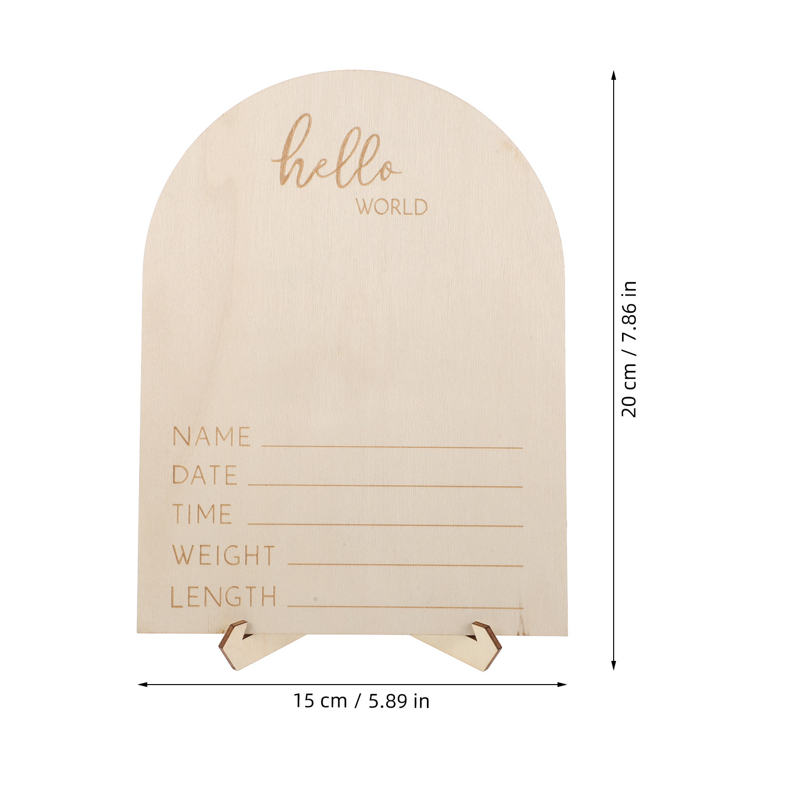 ชุดกรอบรูปไม้สำหรับภาพอัลตราซา - Baby Nursery Keepsake บทวิจารณ์และราคา