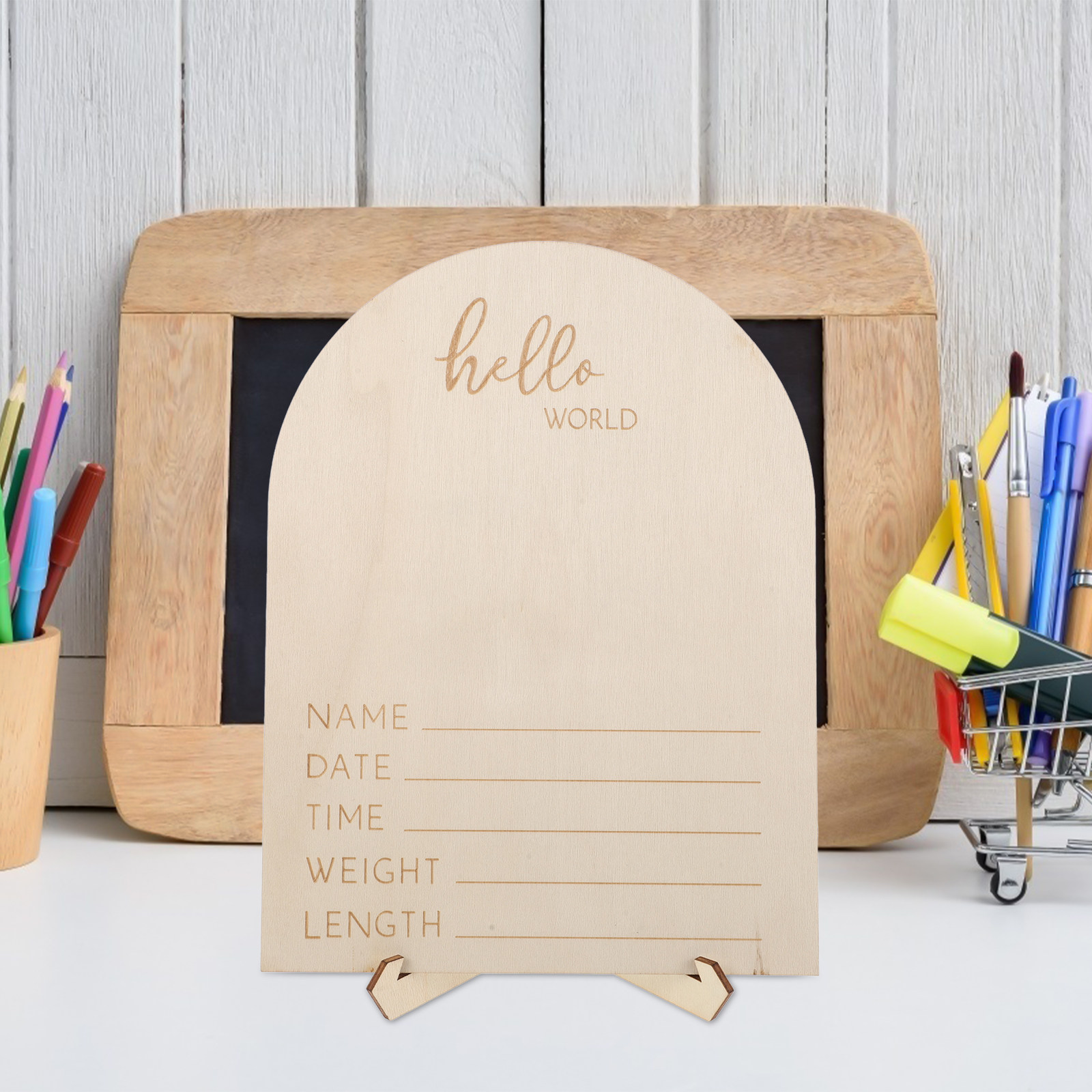 ชุดกรอบรูปไม้สำหรับภาพอัลตราซา - Baby Nursery Keepsake บทวิจารณ์และราคา