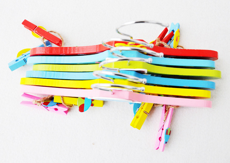 50 ชิ้น 28 เซนติเมตรไม้แขวนเสื - Closet Organizer Baby บทวิจารณ์และราคา