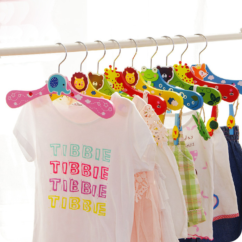 50 ชิ้น 28 เซนติเมตรไม้แขวนเสื - Closet Organizer Baby บทวิจารณ์และราคา