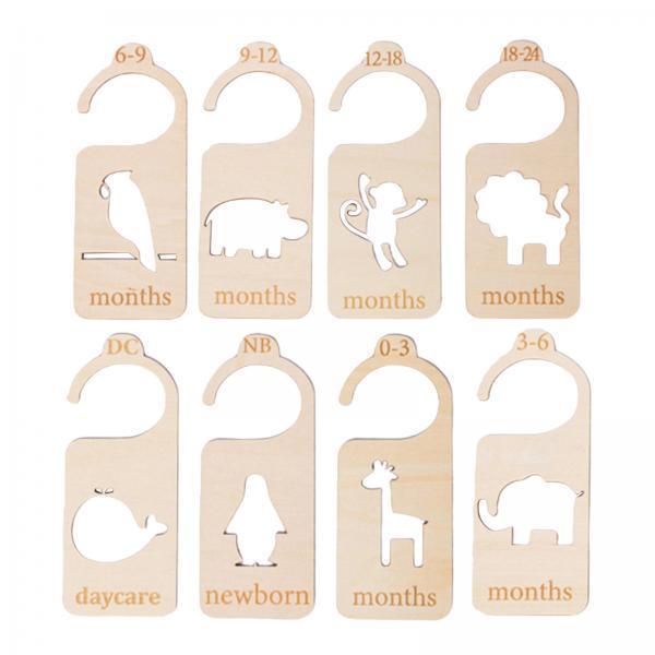 ตัวแบ่งตู้เสื้อผ้าเด็กไม้ 3x 8 - Baby Nursery Wardrobe บทวิจารณ์และราคา