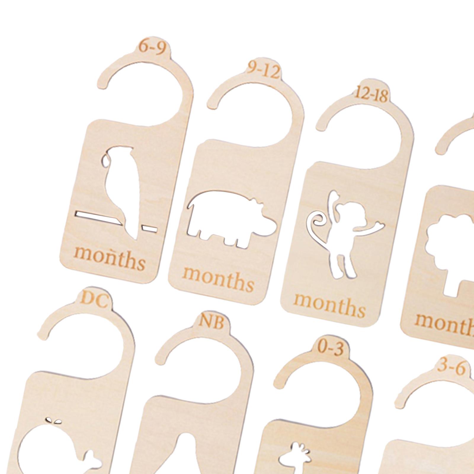 ตัวแบ่งตู้เสื้อผ้าเด็กไม้ 3x 8 - Baby Nursery Wardrobe บทวิจารณ์และราคา