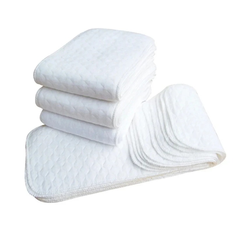2/5/10 ชิ้นผ้าอ้อมเด็กผ้าอ้อมผ - Diaper Pail Odor บทวิจารณ์และราคา