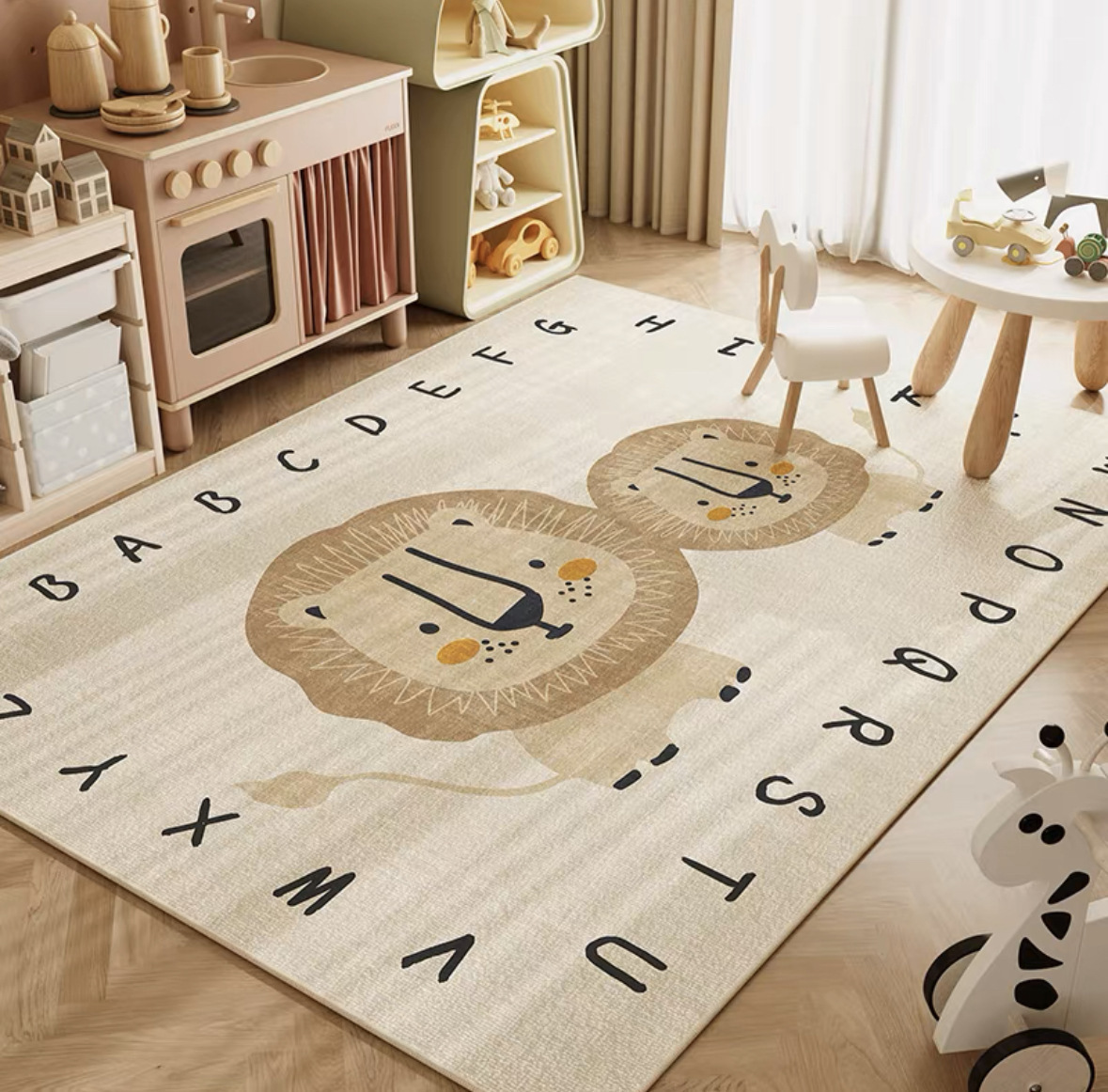VIKAMA แผ่นรองคลานลายการ์ตูนสิ - Baby Nursery Mat บทวิจารณ์และราคา