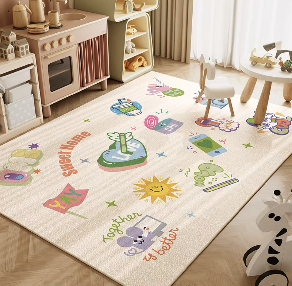 VIKAMA แผ่นรองคลานลายการ์ตูนสิ - Baby Nursery Mat บทวิจารณ์และราคา