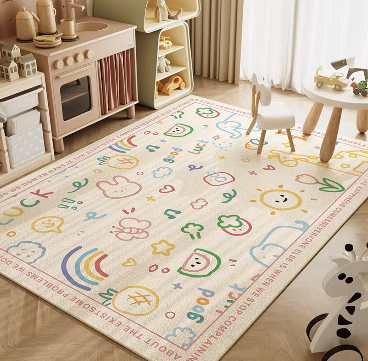 VIKAMA แผ่นรองคลานลายการ์ตูนสิ - Baby Nursery Mat บทวิจารณ์และราคา