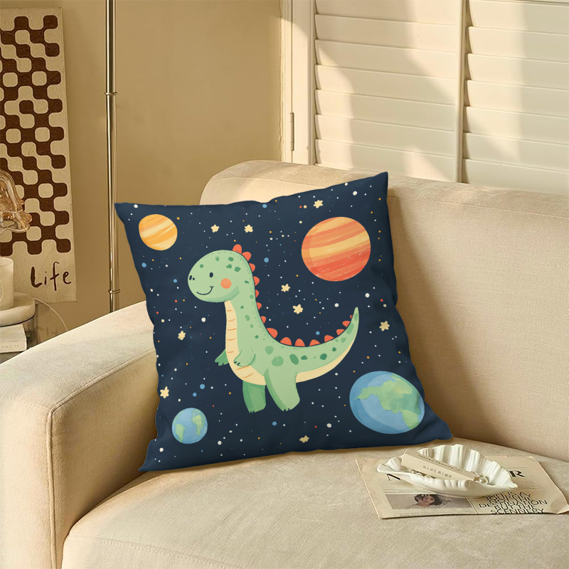 ปลอกหมอนอิงลายไดโนเสาร์น่ารัก  - Baby Nursery Chair บทวิจารณ์และราคา