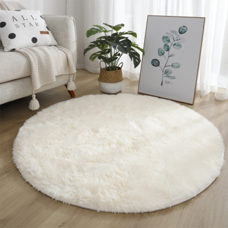 พรมขนปุยนุ่มพิเศษทรงกลม สำหรับ - Baby Nursery Mat บทวิจารณ์และราคา