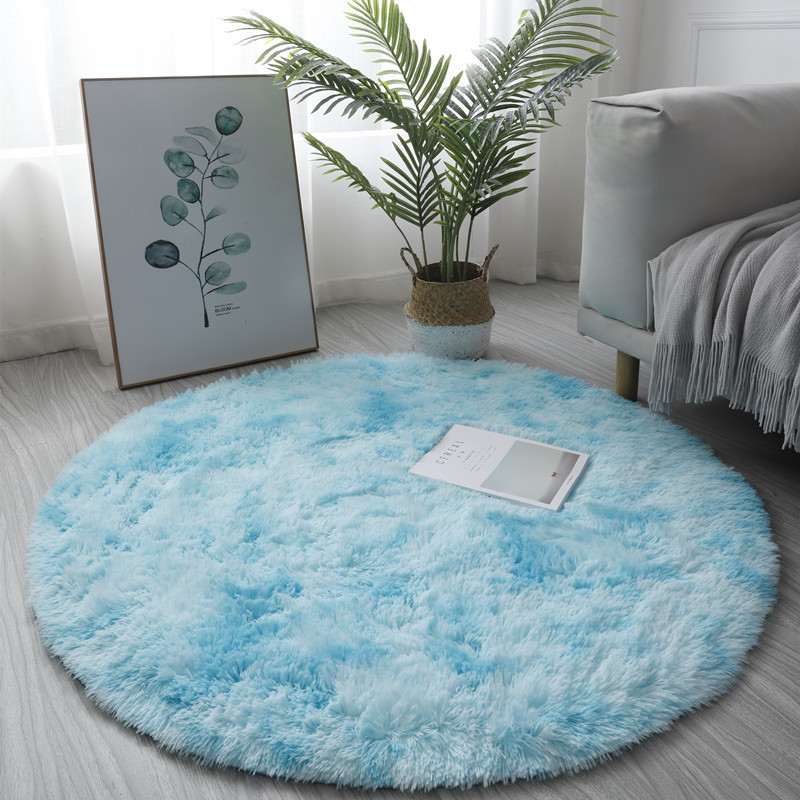 พรมขนปุยนุ่มพิเศษทรงกลม สำหรับ - Baby Nursery Mat บทวิจารณ์และราคา