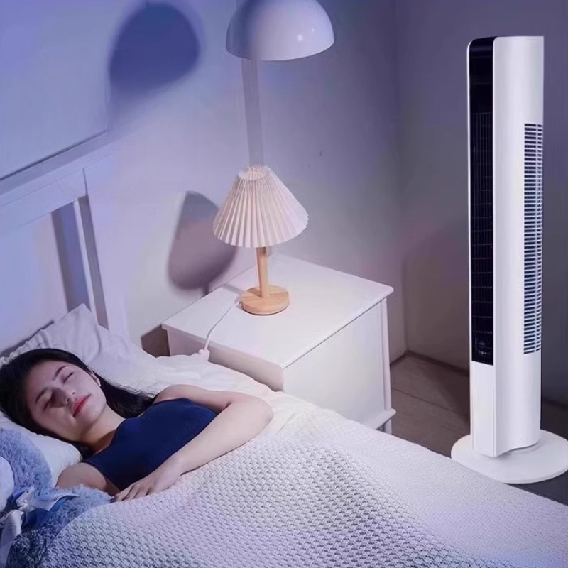 พัดลมไอเย็นใหม่ - AC แบบพกพา T - Baby Nursery Air Purifier บทวิจารณ์และราคา