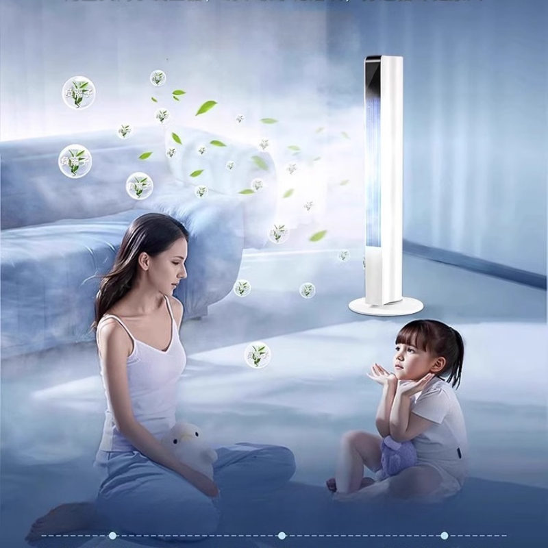 พัดลมไอเย็นใหม่ - AC แบบพกพา T - Baby Nursery Air Purifier บทวิจารณ์และราคา