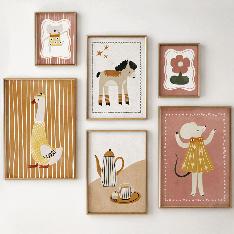 เมาส์ ห่าน ม้า โคอาลา กาแฟ ดอก - Baby Nursery Images บทวิจารณ์และราคา