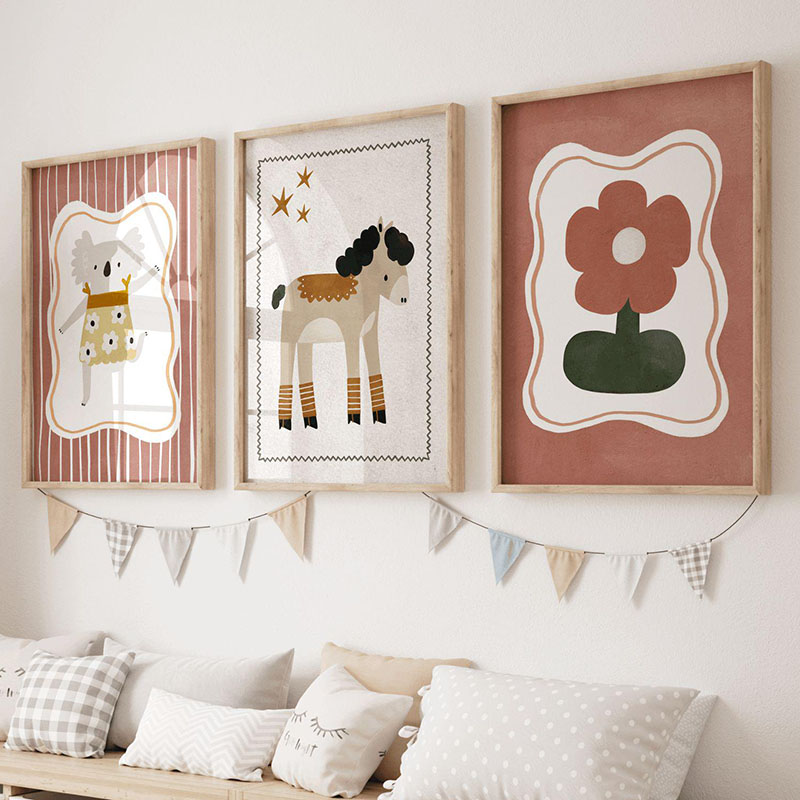 เมาส์ ห่าน ม้า โคอาลา กาแฟ ดอก - Baby Nursery Images บทวิจารณ์และราคา