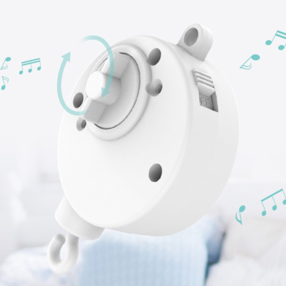 ทารก Bell ROTARY Wind-up Music - Baby Nursery Artwork บทวิจารณ์และราคา