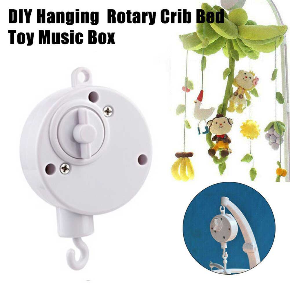 ทารก Bell ROTARY Wind-up Music - Baby Nursery Artwork บทวิจารณ์และราคา