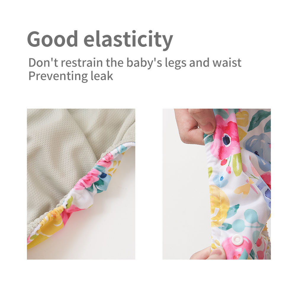 Elinfant ขายส่ง4ชิ้น/เซ็ตเด็กท - Diaper Pail Odor บทวิจารณ์และราคา