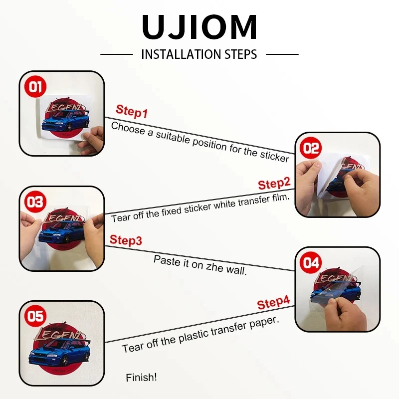 Ujiom ขนาด13ซม. X 6ซม. ลายอะนิ - Baby Nursery Wardrobe บทวิจารณ์และราคา