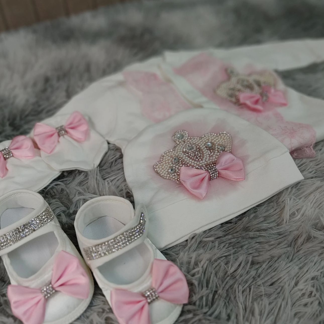 Welcome Home Baby Romper Mitte - Baby Nursery Outfits บทวิจารณ์และราคา