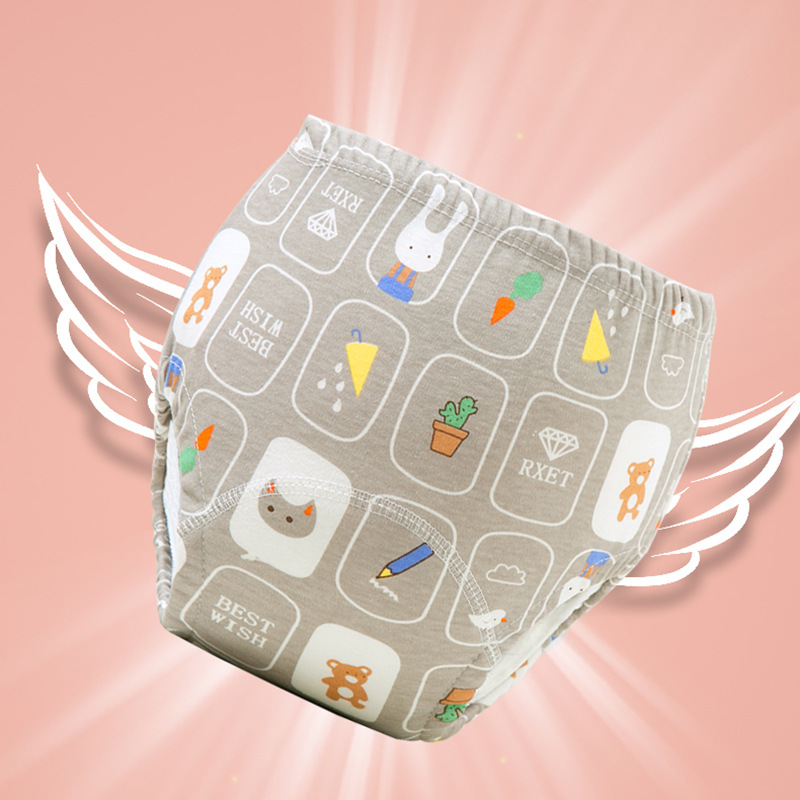 กางเกงฝึกการขับถ่ายลายการ์ตูนส - Diaper Pail Odor บทวิจารณ์และราคา