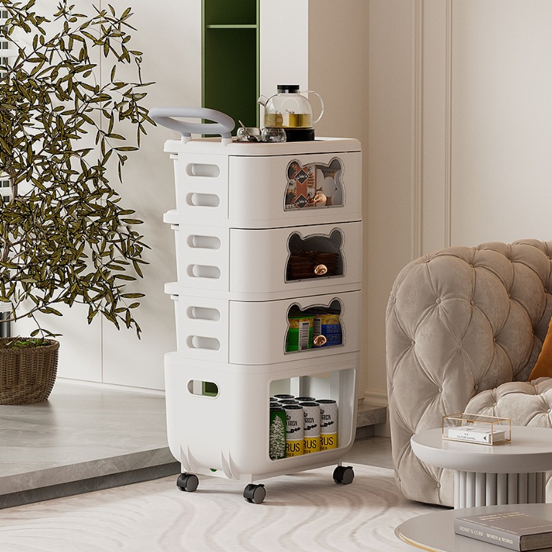 รถเข็นอเนกประสงค์สำหรับจัดเก็บ - Baby Nursery Utility Cart บทวิจารณ์และราคา