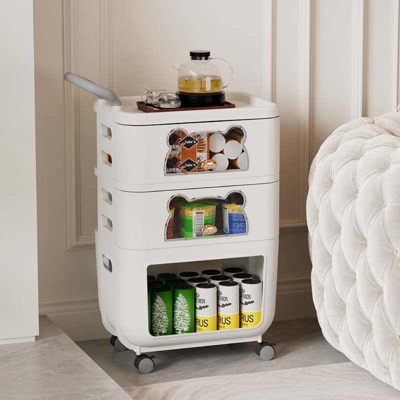 รถเข็นอเนกประสงค์สำหรับจัดเก็บ - Baby Nursery Utility Cart บทวิจารณ์และราคา