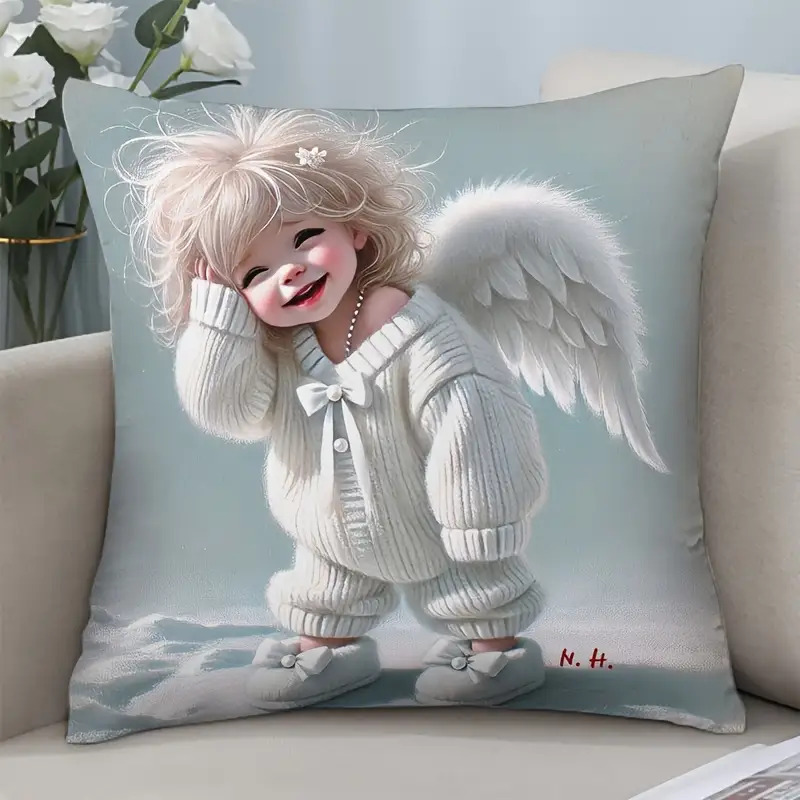 ปลอกหมอนลายเทวดาน้อยน่ารัก, ปล - Baby Nursery Outfits บทวิจารณ์และราคา
