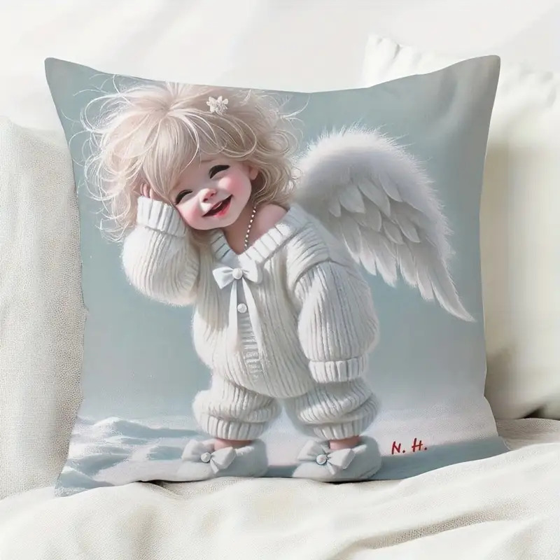 ปลอกหมอนลายเทวดาน้อยน่ารัก, ปล - Baby Nursery Outfits บทวิจารณ์และราคา