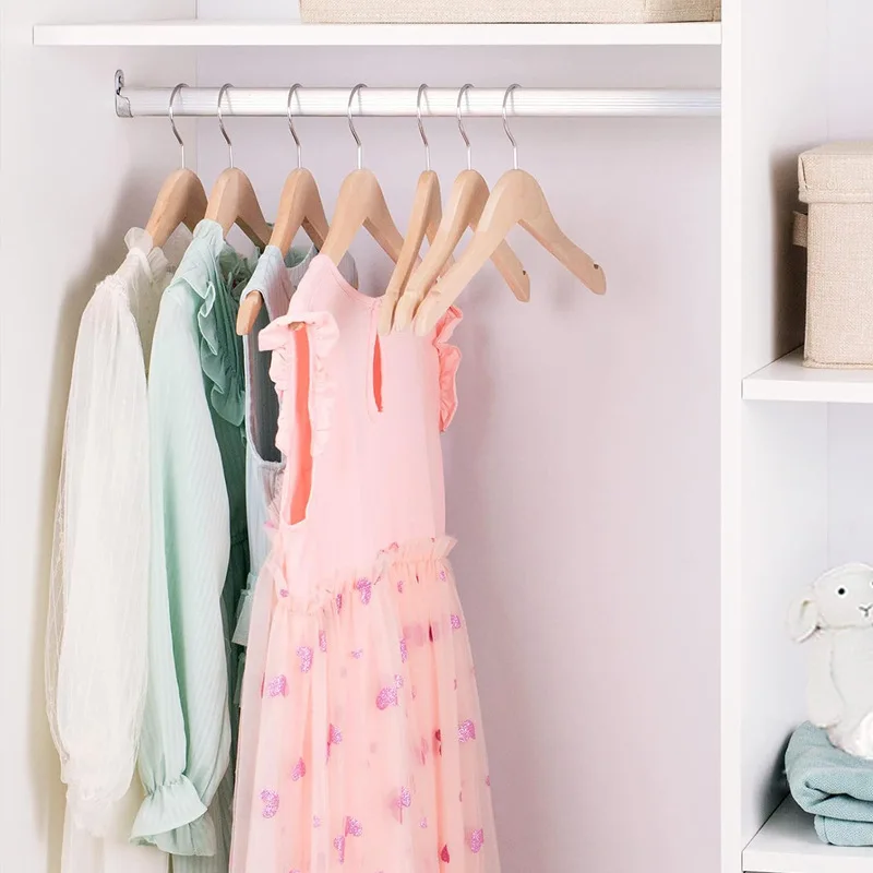 6 ชิ้น/เซ็ต ไม้แขวนเสื้อเด็กแบ - Closet Organizer Baby บทวิจารณ์และราคา
