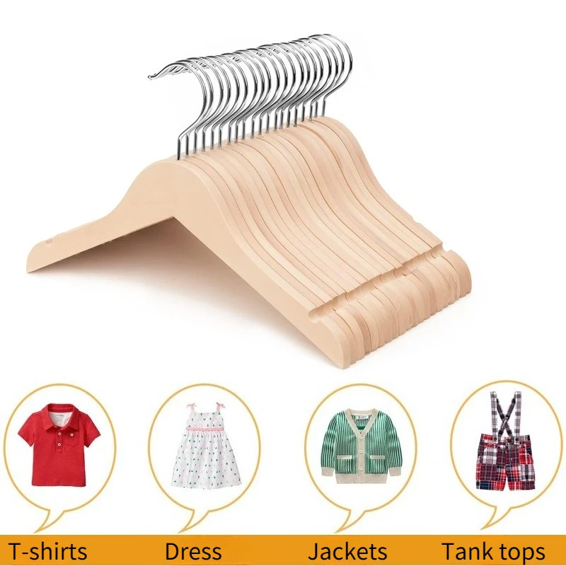 6 ชิ้น/เซ็ต ไม้แขวนเสื้อเด็กแบ - Closet Organizer Baby บทวิจารณ์และราคา
