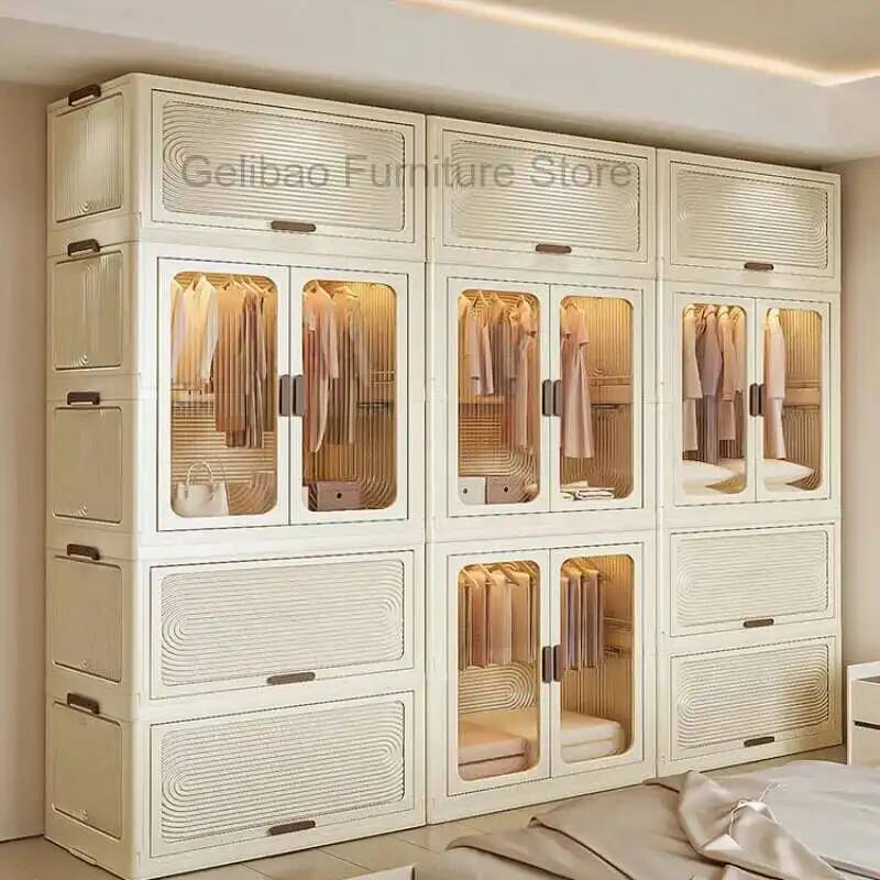 ตู้เสื้อผ้าเด็กเล็ก ตู้เก็บของ - Baby Nursery Wardrobe บทวิจารณ์และราคา