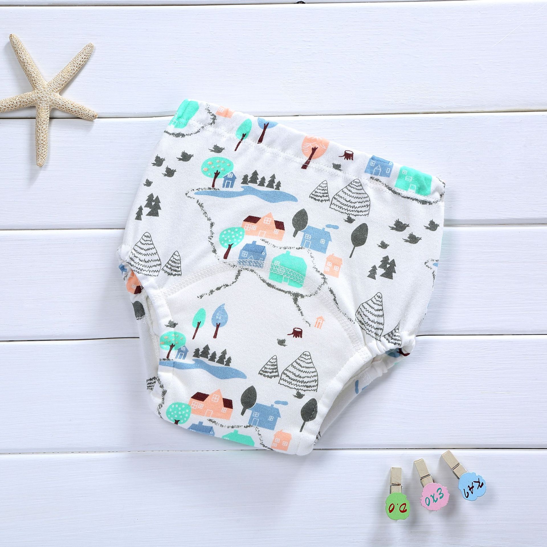 เด็กใหม่กันน้ําการฝึกอบรมกางเก - Diaper Pail Odor บทวิจารณ์และราคา