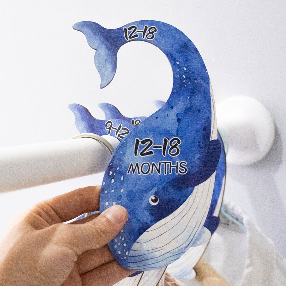 ชุด 7 ชิ้น ตัวแบ่งตู้เสื้อผ้าเ - Baby Nursery Wardrobe บทวิจารณ์และราคา